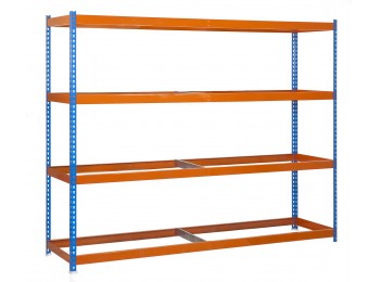 Kit Ecoforte 1806-4 Azul/naranja 2000x1800x600