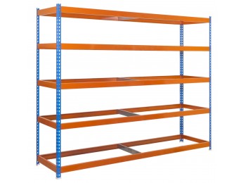Kit Ecoforte 1804-5 Azul/naranja 2000x1800x450