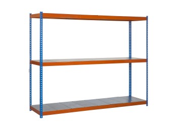 Kit Ecoforte 1804-3 Metal Azul/naranja/galva 2000x1800x450