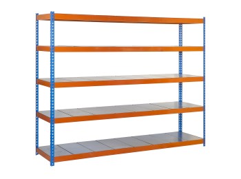 Kit Ecoforte 1806-5 Metal Azul/naranja/galva 2000x1800x600