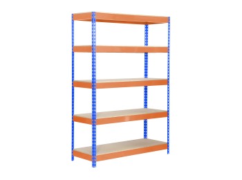 Kit Bricoforte 1004-5 Chipboard Azul/naranja/mader 2000x1000x400