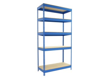 Kit Bricoforte 1006-5 Chipboard Azul/madera 2000x1000x600