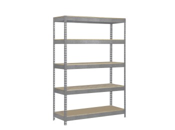 Kit Bricoforte 1206-5 Chipboard Galva/madera 2000x1200x600