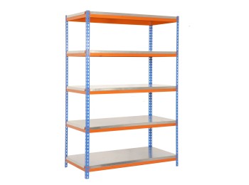 Kit Bricoforte 1006-5 Metal Azul/naranja/galva 2000x1000x600