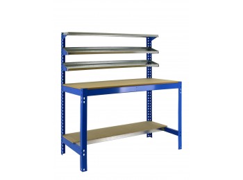 Kit Simonwork Bt1 1200 Azul/madera 1445x1210x610