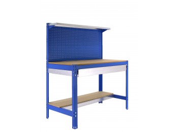 Kit Simonwork Bt3 Box 1200 Azul/madera 1445x1210x610