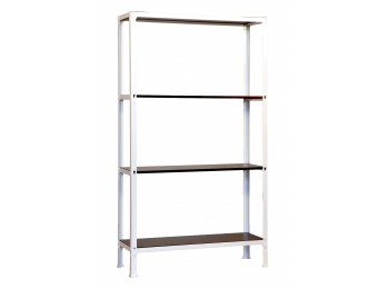 Kit Homeclick Wood Plus 4/300 Blanco/wengue 1600x1000x300