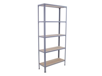 Kit Homeclick Wood Plus 5/300 Gris/haya 1800x1000x300