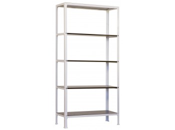 Kit Homeclick Wood Plus 5/300 Blanco/wengue 1800x1000x300