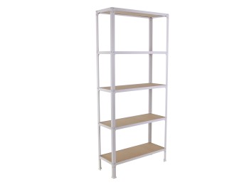 Kit Homeclick Wood Plus 5/300 Blanco/haya 1800x1000x300