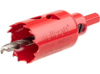 Corona perfor. adap Ø032mm/40mm broca pil. bimetal wolfcraft