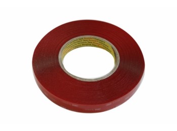 Cinta adh 19mmx 11mt d/cara estructura tra vhb 3m