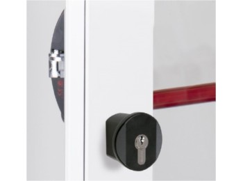 Pomo pta ejes 43mm 1.07078.35.0 ne antipanico externo fijo c