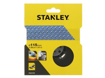 Plato sop amoladora 115mm/m14 nyl stanley