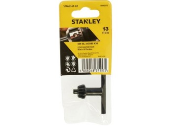 Llave portabrocas 13mm stanley