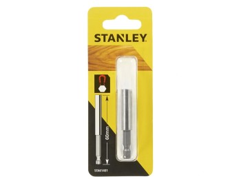 Adaptador puntas magnet. 060mm stanley