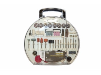Discos/muelas accesorios taladdro mini nivel 192 pz
