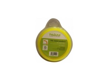 Hilo jard 3mm desbrozador natuur nyl ama cdo. xxx4 10 mt