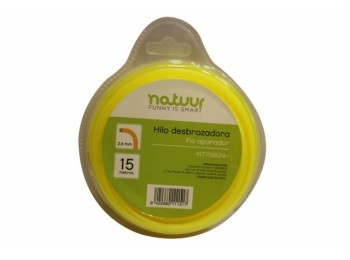 Hilo jard 2,4mm desbrozador natuur nyl ama cdo. nt119824 15