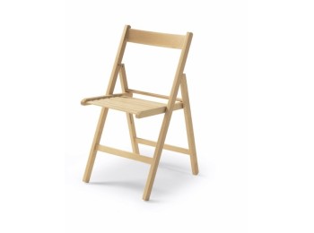 Silla 42,5x47,5x79cm pleg vivahogar mad nat haya vh122846