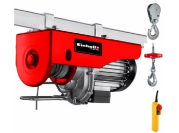 Polipasto elect 1000w 250-500kg 11,5mt  tc-eh 500 einhell