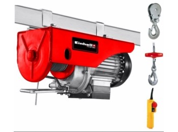 Polipasto elect 500w 125-250kg 11,5mt tc-eh 250 einhell