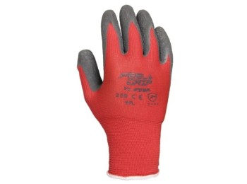 Guante bric s07 p/latex feel&grip poliam ro/gr juba