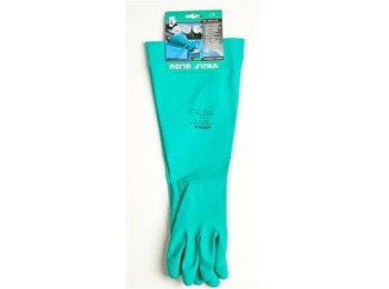 Guante quimico l09-46cm piscina floc. nitr. ver juba