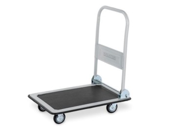 Carro plataforma  600x900mm asa acero kreator alu ple