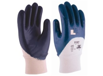 Guante const xl10 recubrimiento nitrilo fort alg 3l
