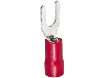 Terminal elec 1,5mm faston horquilla ro hepoluz 10 pz