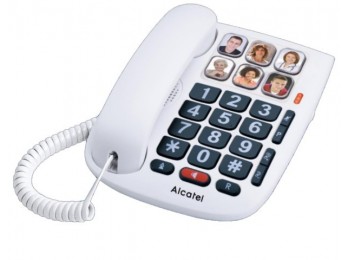 Telefono sobremesa teclas grandes senior tmax10 alcatel