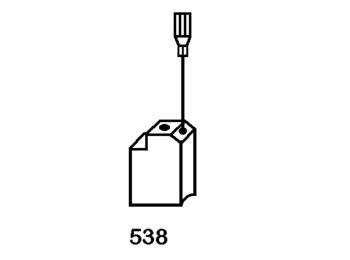Escobilla hta.elec pvc dewalt 1999.07j asein 2 pz