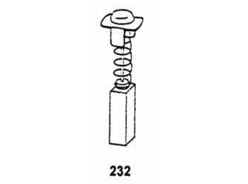 Escobilla hta.elec pvc hitachi 1923j asein 2 pz