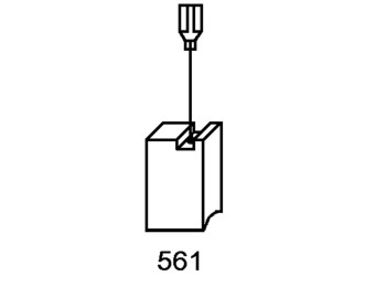 Escobilla hta.elec pvc bosch 0114j asein 2 pz
