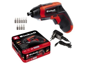 Atornillador bat 3,6v li 1,5ah te-sd cartuchera einhell