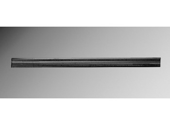 Cuchilla cepillo elec. revers. m/duro bosch 2 pz