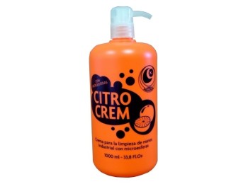 Jabon lavamanos 1 lt con microesferas dosificador citrocrem