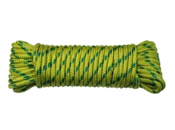 Cuerda trenz. 05mm nyl az/am tendedero hyc 10 mt