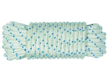 Cuerda trenz. 08mm nyl bl/az tipo driza hyc 10 mt