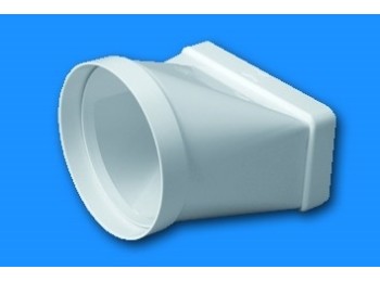 Manguito ex/aire tubo mixto ign/aut termop bl sist 100 tubpl