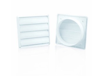 Ventana ex/aire tubo redondo 120mm ign/aut salida exterior p