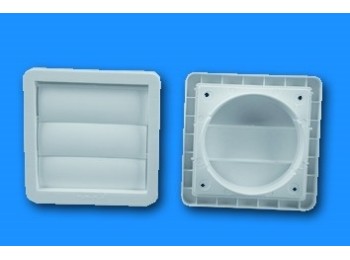 Ventana ex/aire tubo redondo ign/aut salida exterior termop