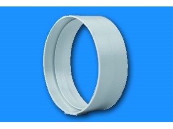 Manguito ex/aire tubo redondo ign/aut termop bl sist 100 tub