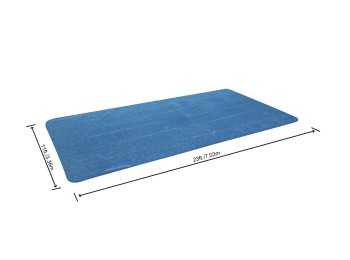 Cobertor pisc. solar bestway piscina 687x336cm 58228