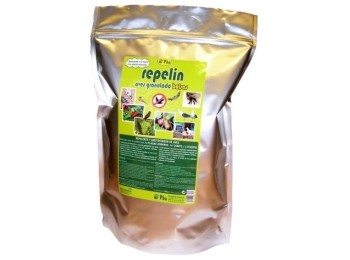 Ahuyent. aves 25 gr quim repelin granulado ext. 96748 10 pz