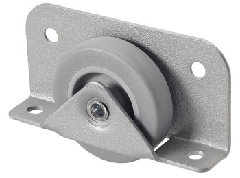 Rueda fija rect 040mm 1-0774 oculta 045kg goma gr 62n40-pgi