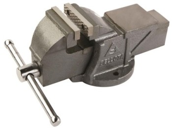 Tornillo banco c/yunq 125mm b/fija 6710125 e bellota