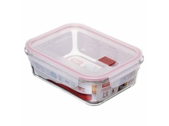 Hermetico alimen. rect 1,5 l cook & eat crist tatay