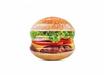 Colchoneta pisc. 145x142cm hinch intex pl hamburguesa